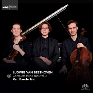 Van Baerle Trio - Beethoven: Complete Piano Trios Vol.2 i gruppen CD / Klassisk,Annet hos Bengans Skivbutik AB (4049713)