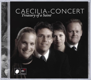 Caecilia-Concert - Treasury Of A Saint i gruppen CD / Klassisk,Annet hos Bengans Skivbutik AB (4049725)