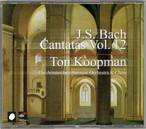 Frank Peter Zimmermann - Complete Bach Cantatas 12 i gruppen CD / Klassisk,Annet hos Bengans Skivbutik AB (4049726)