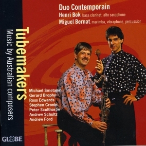 Duo Contemporain - Tube Makers i gruppen CD / Klassisk,Annet hos Bengans Skivbutik AB (4049747)