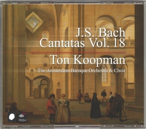 Frank Peter Zimmermann - Complete Bach Cantatas 18 i gruppen CD / Klassisk,Annet hos Bengans Skivbutik AB (4049773)