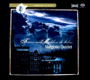 Margiono Quintet - Frauen Un Madchen Die Lieben i gruppen CD / Klassisk,Annet hos Bengans Skivbutik AB (4049774)