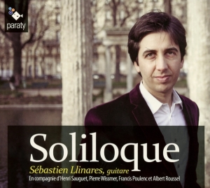 Sebastien Llinares - Soliloque i gruppen CD / Pop-Rock,Annet hos Bengans Skivbutik AB (4049926)