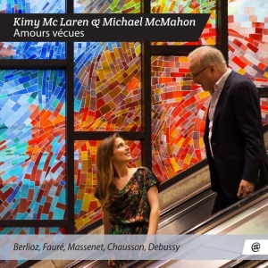 Mclaren Kim/Michael Mcmahon - Amours Vecues i gruppen CD / Klassisk,Annet hos Bengans Skivbutik AB (4049933)