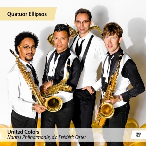 Quatuor Ellipsos - United Colors i gruppen CD / Klassisk,Annet hos Bengans Skivbutik AB (4049940)