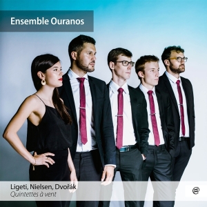 Ensemble Ouranos - Ligeti/Nielsen/Dvorak - Woodwind Quartets i gruppen CD / Klassisk,Annet hos Bengans Skivbutik AB (4049941)