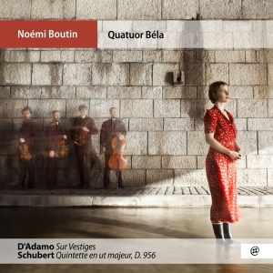 Noemi Boutin - D'adamo & Schubert i gruppen CD / Klassisk,Annet hos Bengans Skivbutik AB (4049942)