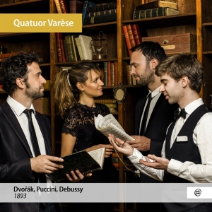 Quatuor Varese - 1893 / Quatuor Varese i gruppen CD / Klassisk,Annet hos Bengans Skivbutik AB (4049943)