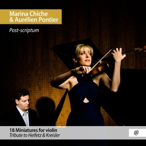 Marine Chiche - Post-Scriptum i gruppen CD / Klassisk,Annet hos Bengans Skivbutik AB (4049944)