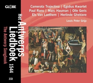 Camerata Trajectina - Het Antwerps Liedboek i gruppen CD / Klassisk,Annet hos Bengans Skivbutik AB (4049948)