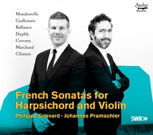 Johannes & Philippe Grisvard Pramsohler - French Sonatas For Harpsichord & Violin i gruppen CD / Klassisk,Annet hos Bengans Skivbutik AB (4049979)