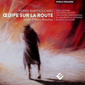 Bartholomee P. - Oedipe Sur La Route i gruppen CD / Klassisk,Annet hos Bengans Skivbutik AB (4049981)