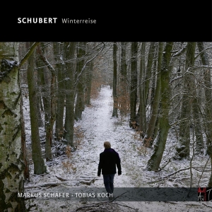 Schafer Markus & Koch Tobias - Schubert, Die Winterreise i gruppen CD / Klassisk,Annet hos Bengans Skivbutik AB (4049982)