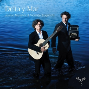 Bogeholz/Mosalini - Delta Y Mar i gruppen CD / Klassisk,Annet hos Bengans Skivbutik AB (4049998)