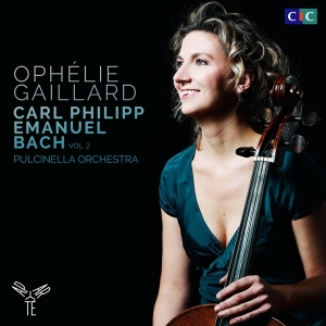 Bach Carl Philipp Emanuel - Cello Concertos Vol.2 i gruppen CD / Klassisk,Annet hos Bengans Skivbutik AB (4049999)