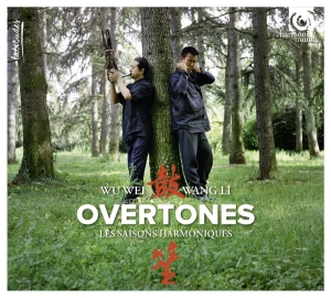 Wei Wu/Wang Li - Overtones i gruppen CD / Klassisk,Annet hos Bengans Skivbutik AB (4050007)