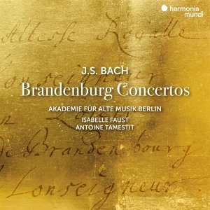 Akademie Fur Alte Musik Berlin - Bach Brandenburg Concertos i gruppen CD / Klassisk,Annet hos Bengans Skivbutik AB (4050039)