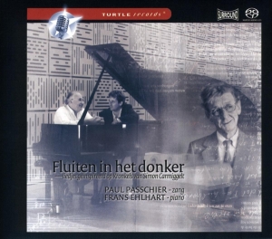 Passchier Paul & Ehlhart Frans - Fluiten In Het Donker i gruppen CD / Klassisk,Annet hos Bengans Skivbutik AB (4050053)