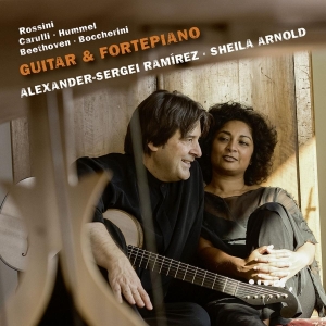 Arnold Sheila & Ramirez Alexander-Sergei - Guitar & Fortepiano i gruppen CD / Klassisk,Annet hos Bengans Skivbutik AB (4050065)