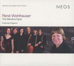 R. Wohlhauser - Marakra Cycle i gruppen CD / Klassisk,Annet hos Bengans Skivbutik AB (4050067)