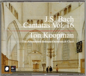 Frank Peter Zimmermann - Complete Bach Cantatas 16 i gruppen CD / Klassisk,Annet hos Bengans Skivbutik AB (4050075)