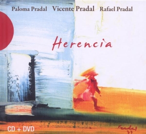 Vicente Pradal - Herencia i gruppen CD / Elektroniskt,World Music hos Bengans Skivbutik AB (4050077)