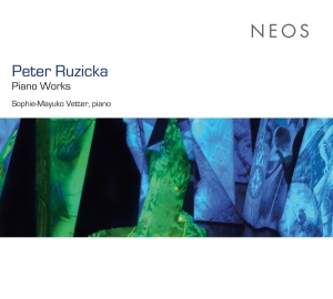 Rucizcka P. - Piano Works i gruppen CD / Klassisk,Annet hos Bengans Skivbutik AB (4050082)