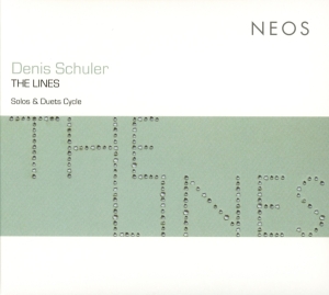 D. Schuler - Lines/Solos & Duets Cycle i gruppen CD / Klassisk,Annet hos Bengans Skivbutik AB (4050100)