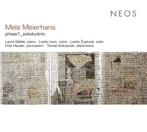 M. Meierhans - Phase 1 - Soloduotrio i gruppen CD / Klassisk,Annet hos Bengans Skivbutik AB (4050104)