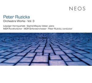 P. Rucicka - Orchestral Works Vol.3 i gruppen CD / Klassisk,Annet hos Bengans Skivbutik AB (4050106)