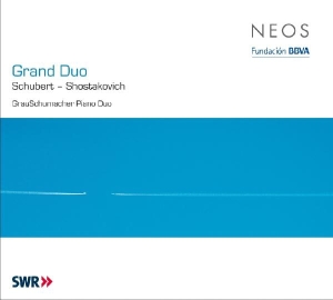 Schubert - Grand Duo i gruppen CD / Klassisk,Annet hos Bengans Skivbutik AB (4050114)