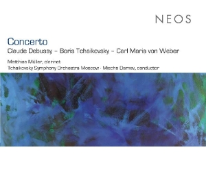 Muller Matthias - Concerto i gruppen CD / Klassisk,Annet hos Bengans Skivbutik AB (4050117)