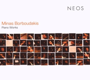 Minas Borboudakis - Piano Works i gruppen CD / Klassisk,Annet hos Bengans Skivbutik AB (4050134)