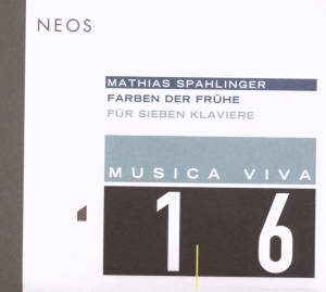 Spahlinger - Farben Der Fruhe i gruppen CD / Klassisk,Annet hos Bengans Skivbutik AB (4050138)