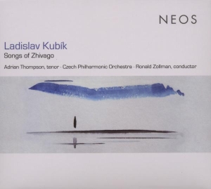 Kubik - Songs Of Zhivago i gruppen CD / Klassisk,Annet hos Bengans Skivbutik AB (4050139)