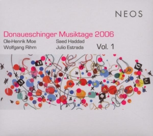 Moe - Donaueschinger Musiktage i gruppen CD / Klassisk,Annet hos Bengans Skivbutik AB (4050142)