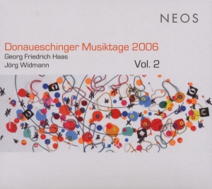 Haas - Donauschinger Musiktage 2 i gruppen CD / Klassisk,Annet hos Bengans Skivbutik AB (4050143)