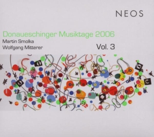 Smolka - Donaueschinger Musiktage i gruppen CD / Klassisk,Annet hos Bengans Skivbutik AB (4050144)