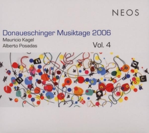 Kagel - Donauschinger Musiktage 4 i gruppen CD / Klassisk,Annet hos Bengans Skivbutik AB (4050145)