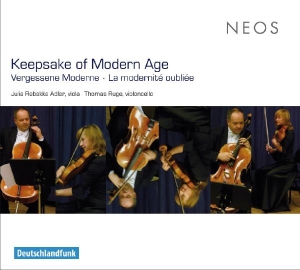 Siegl/Hindemith/Clarke - Keepsake Of Modern Age i gruppen CD / Klassisk,Annet hos Bengans Skivbutik AB (4050147)