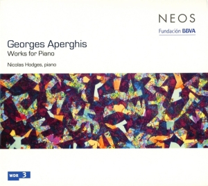 Aperghis - Works For Piano i gruppen CD / Klassisk,Annet hos Bengans Skivbutik AB (4050152)