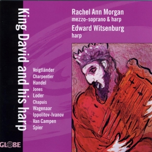 Ann Morgan - King David & His Harp i gruppen CD / Klassisk,Annet hos Bengans Skivbutik AB (4050154)