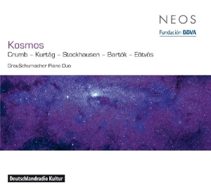 Grauschumacher Piano Duo - Kosmos i gruppen CD / Klassisk,Annet hos Bengans Skivbutik AB (4050168)