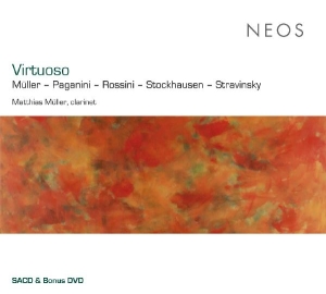 Muller Matthias - Virtuoso + Dvd i gruppen CD / Klassisk,Annet hos Bengans Skivbutik AB (4050172)