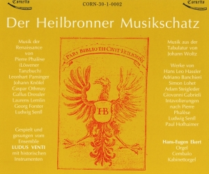 Eugen Ekerthans - Heilbronner Musikschatz i gruppen CD / Klassisk,Annet hos Bengans Skivbutik AB (4050176)