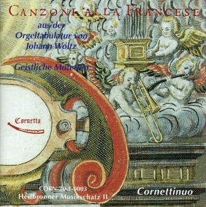 Cornettinuo - Geistliche Motetten/Canzoni Alla Fr i gruppen CD / Klassisk,Annet hos Bengans Skivbutik AB (4050177)