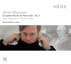 Messiaen O. - Complete Works For Piano Solo Vol.1 i gruppen CD / Klassisk,Annet hos Bengans Skivbutik AB (4050179)