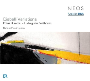 Hummel/Beethoven - Diabelli Variations i gruppen CD / Klassisk,Annet hos Bengans Skivbutik AB (4050181)