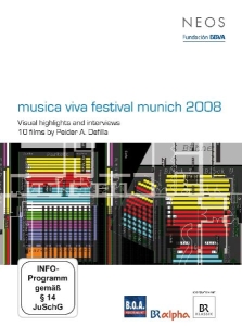 Holsky/Nancarrow/Lentz - Musica Festival Munich 2008 i gruppen Musikkk-DVD & Bluray hos Bengans Skivbutik AB (4050185)