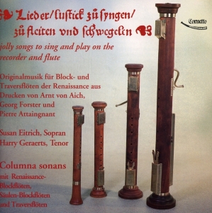 Eitrich Geraerts - Musik Fur Block- Und Traversfloten i gruppen CD / Klassisk,Annet hos Bengans Skivbutik AB (4050189)